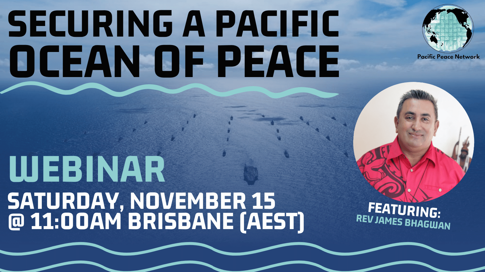 Pacific Networking Webinars - Pacific Peace Network